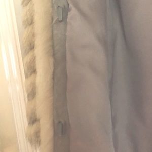 SAGA Norway Blue Fox Fur Coat